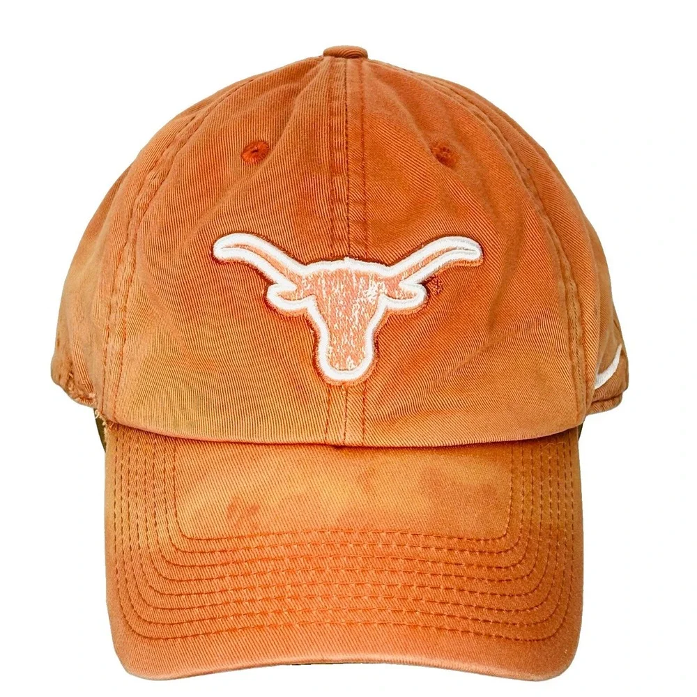 University Of Texas Longhorns Heritage86 Nike Hat Burnt Orange Cap